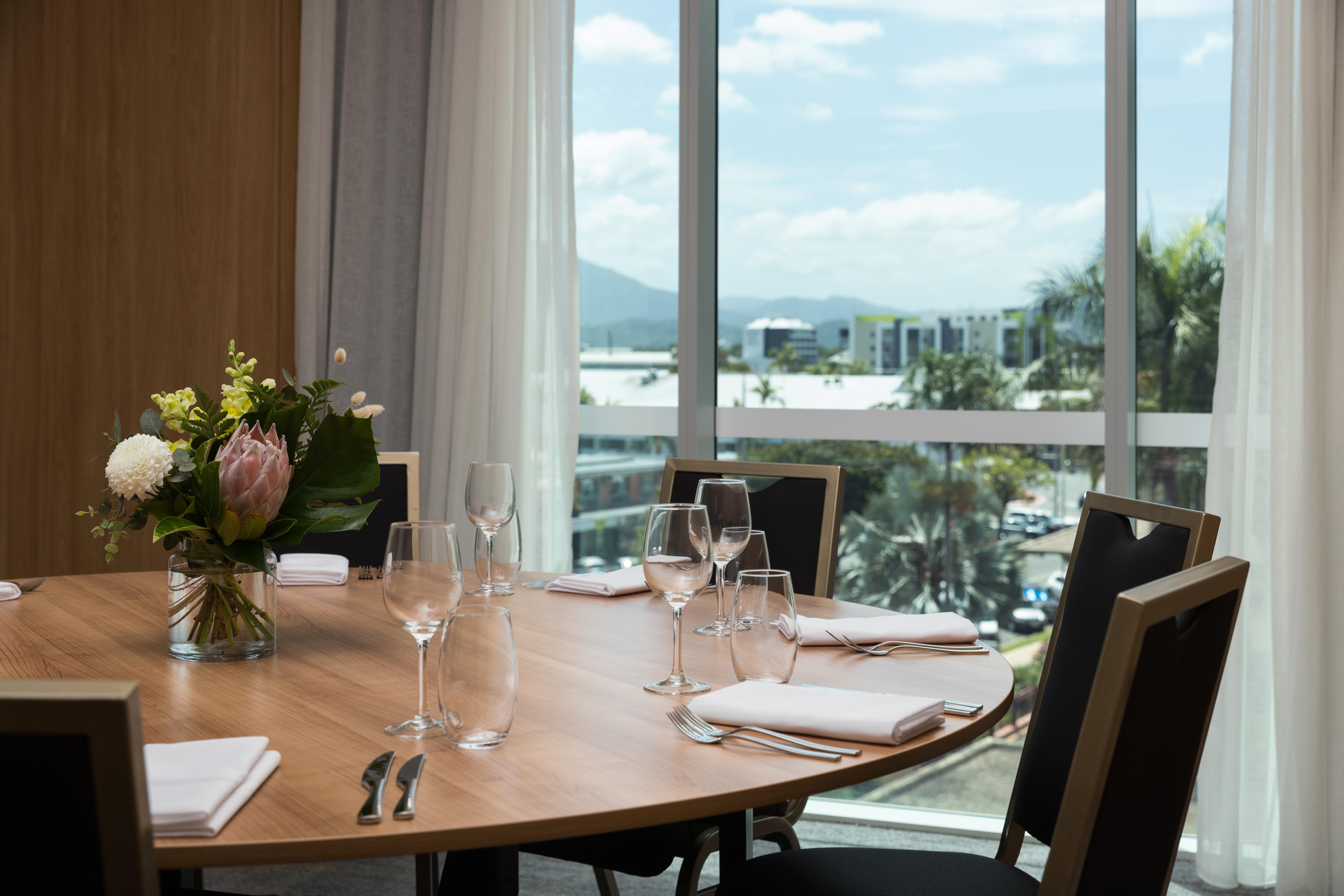 Отель Crystalbrook Bailey Кэрнс Экстерьер фото The private dining room at Blackbird