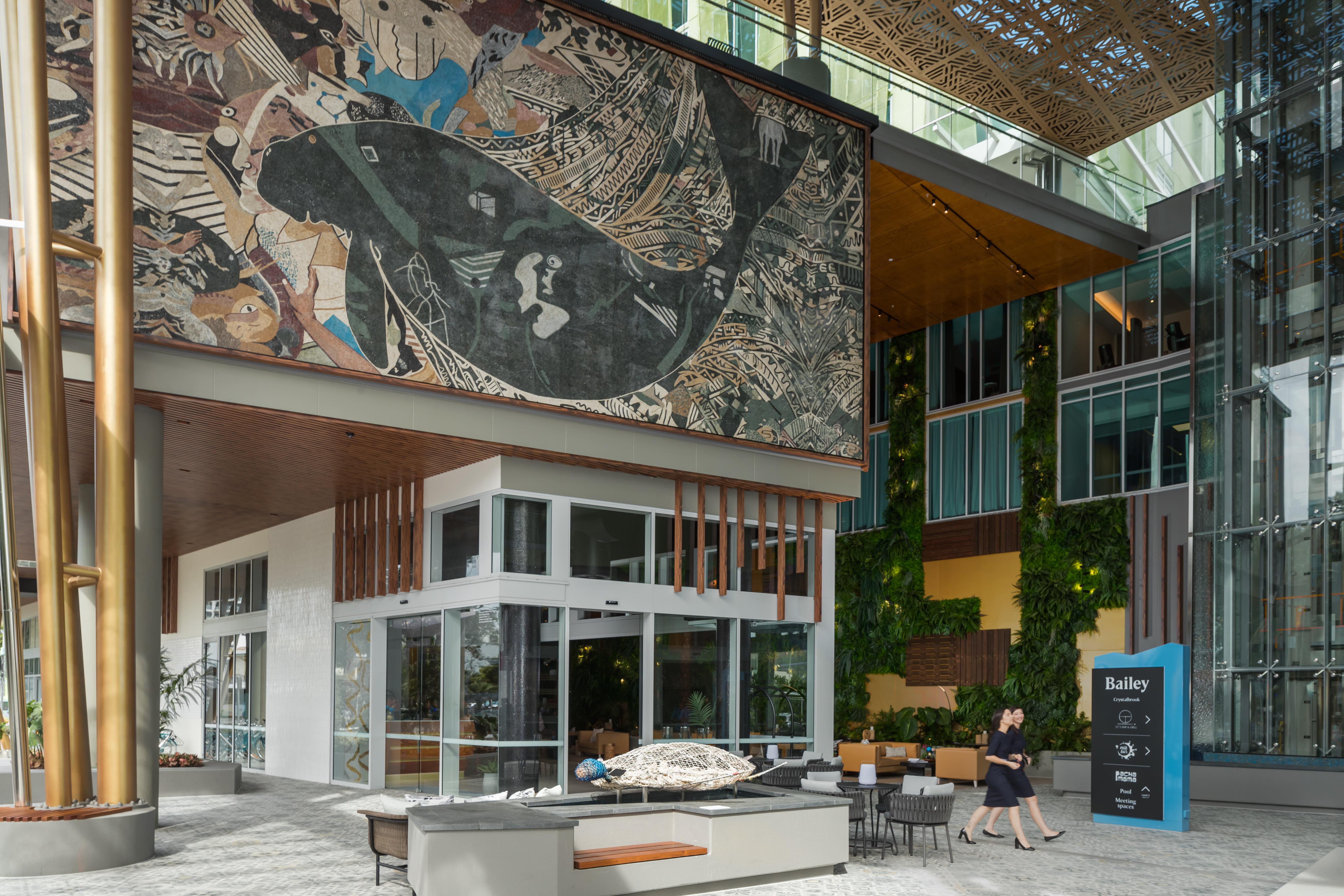 Отель Crystalbrook Bailey Кэрнс Экстерьер фото The interior of the new building