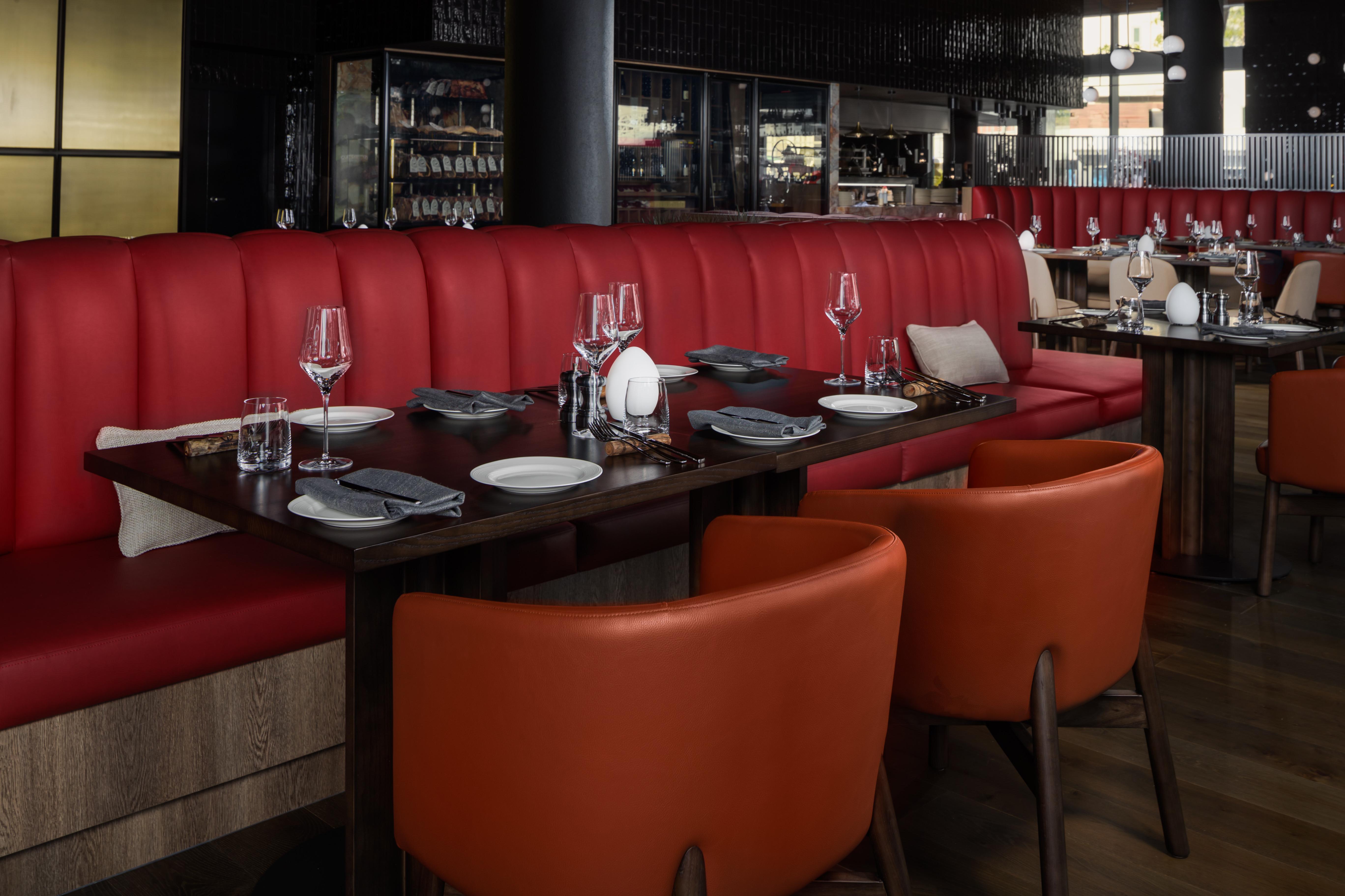 Отель Crystalbrook Bailey Кэрнс Экстерьер фото Interior of the restaurant