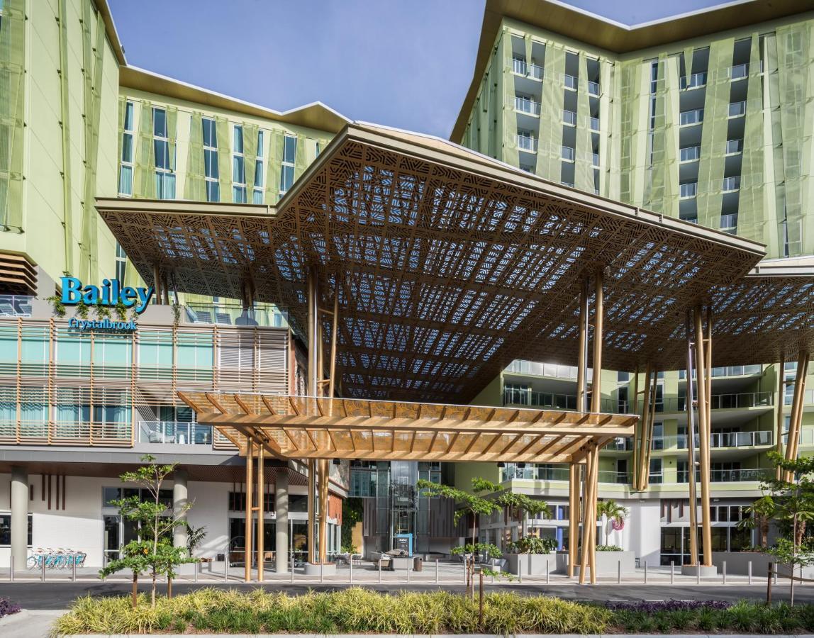 Отель Crystalbrook Bailey Кэрнс Экстерьер фото The entrance to the new hospital
