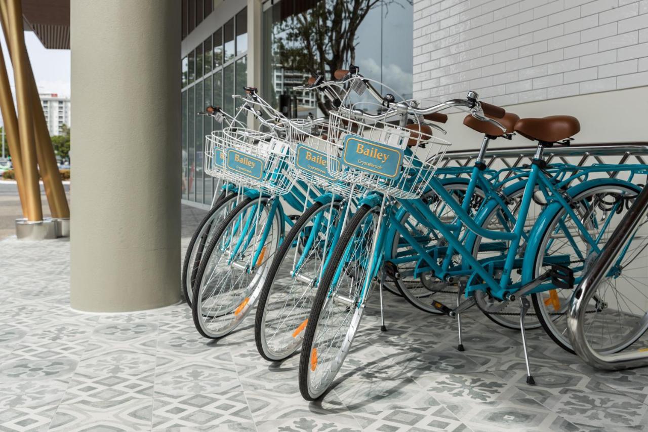 Отель Crystalbrook Bailey Кэрнс Экстерьер фото City bikes in Tokyo